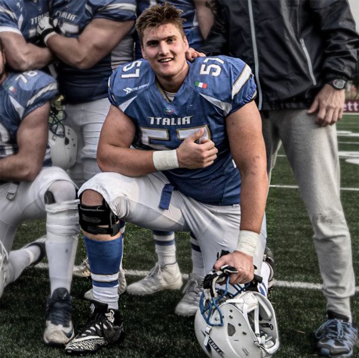 Un Italiano per la NFL!