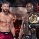 Israel Adesanya vs Jan Blachowicz programmato per UFC 259
