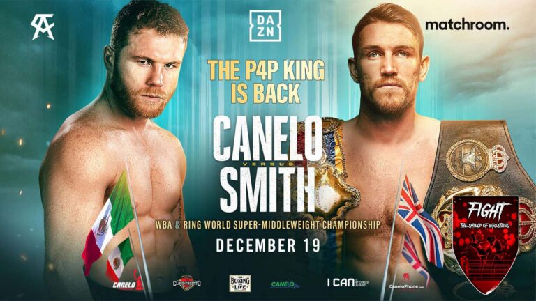 Canelo Alvarez vs Callum Smith: i risultati dell’evento