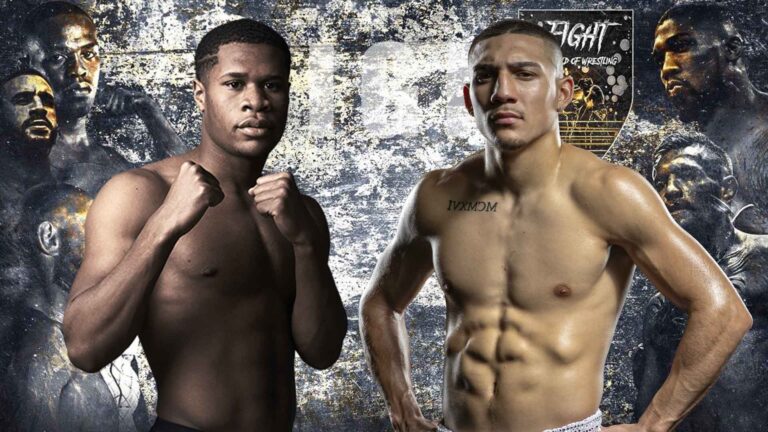 Teofimo Lopez vs Devin Haney: il padre chiede 10 milioni per fare il match