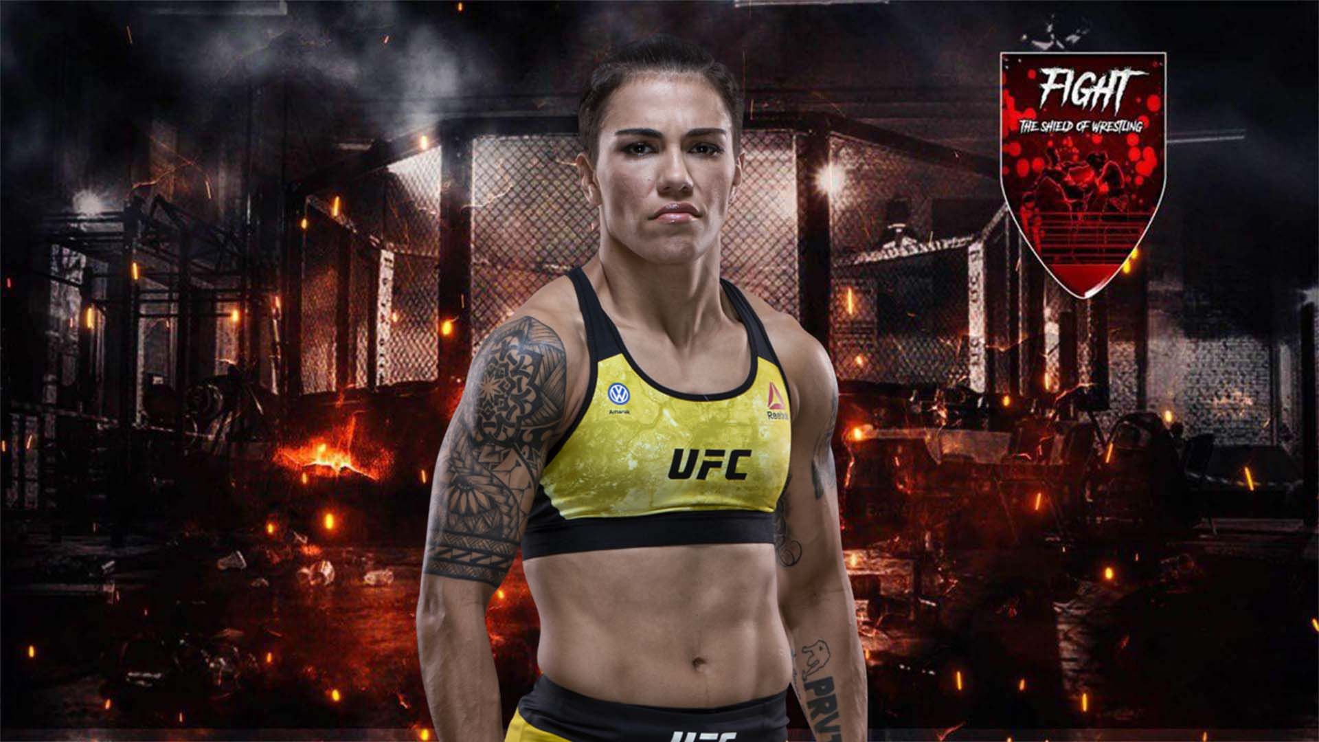 Jessica Andrade: obbiettivo double champ