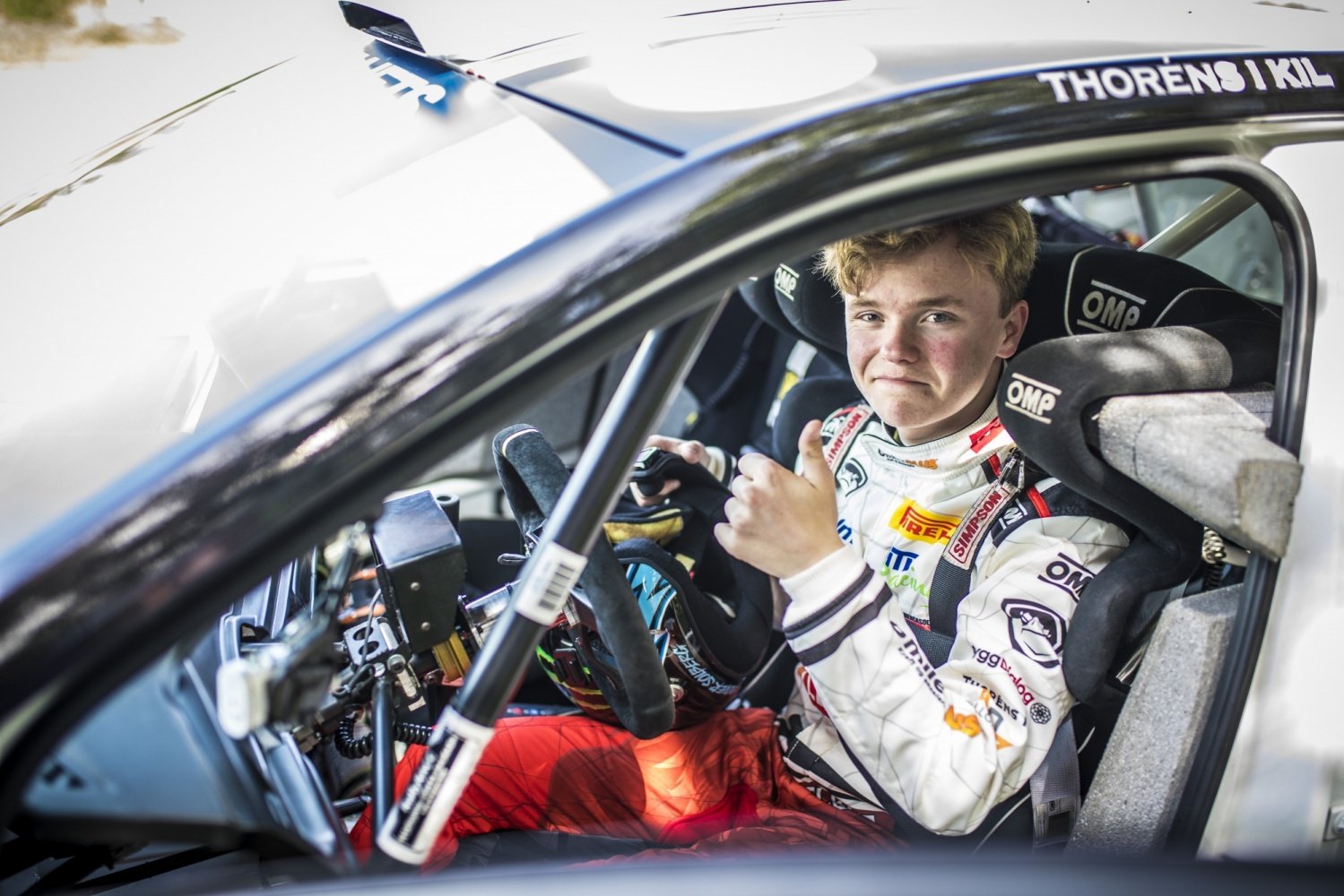 Oliver Solberg correrà nel Rally Safari Kenya del WRC