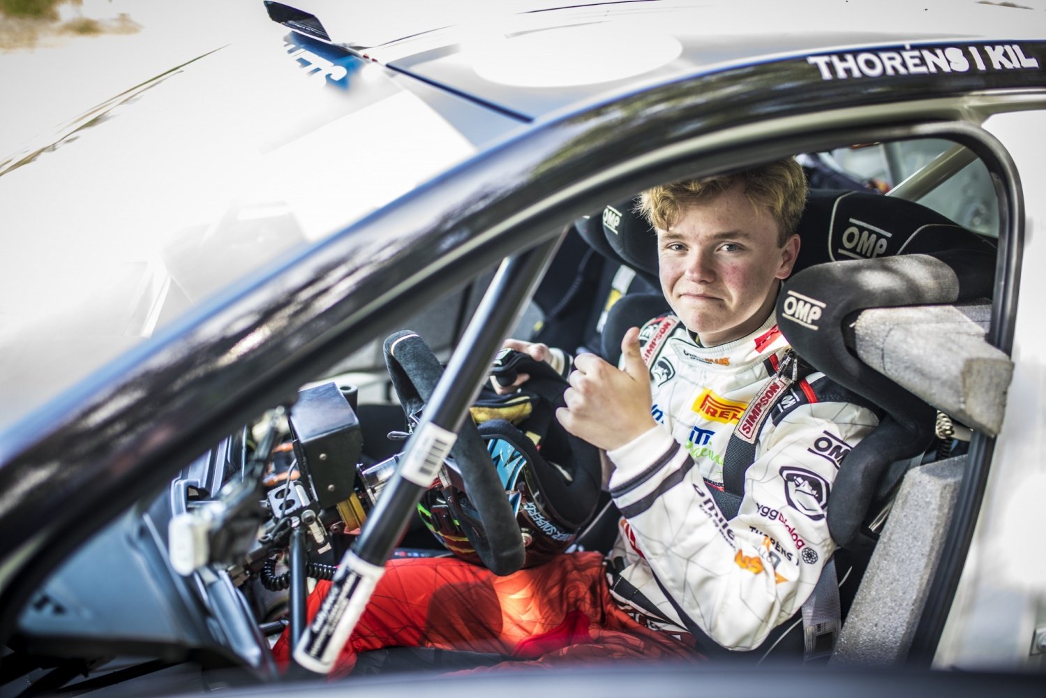 Oliver Solberg: la Hyundai i20 Coupè WRC è facile da guidare