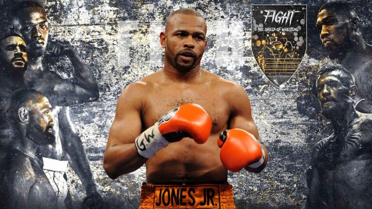 Tommy Fury vs Roy Jones Jr in lavorazione