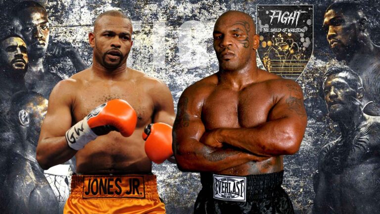 Mike Tyson e Roy Jones Jr negativi al test antidroga