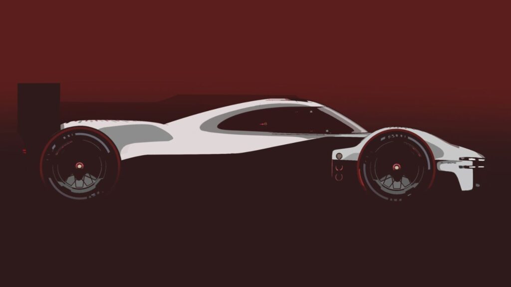 Porsche Tornerà alla 24 Ore Di Le Mans dal 2023: La vettura si mostra in un teaser