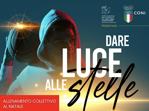 Dare luce alle stelle: l'evento in diretta il 21-12-2021 sul sito del CONI