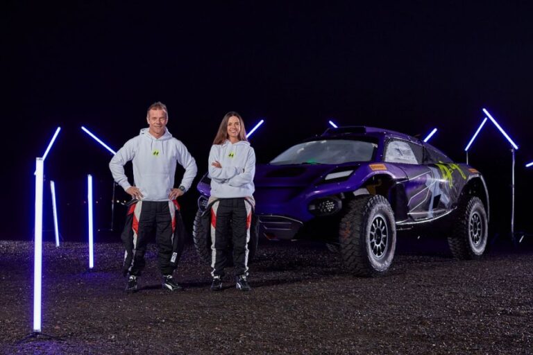 Sebastien Loeb si unisce al team X44 XE di Lewis Hamilton