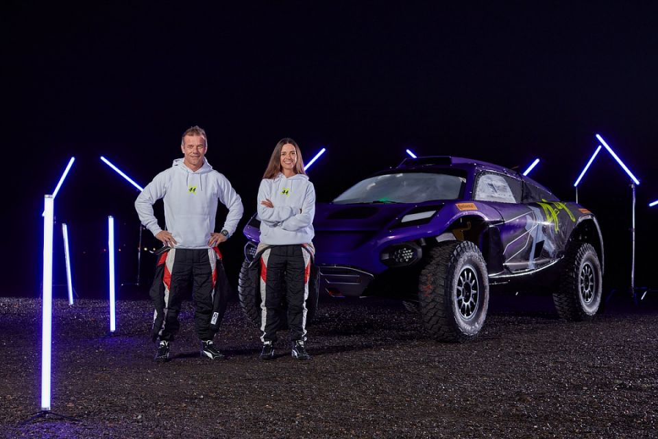 Sebastien Loeb si unisce al team X44 XE di Lewis Hamilton