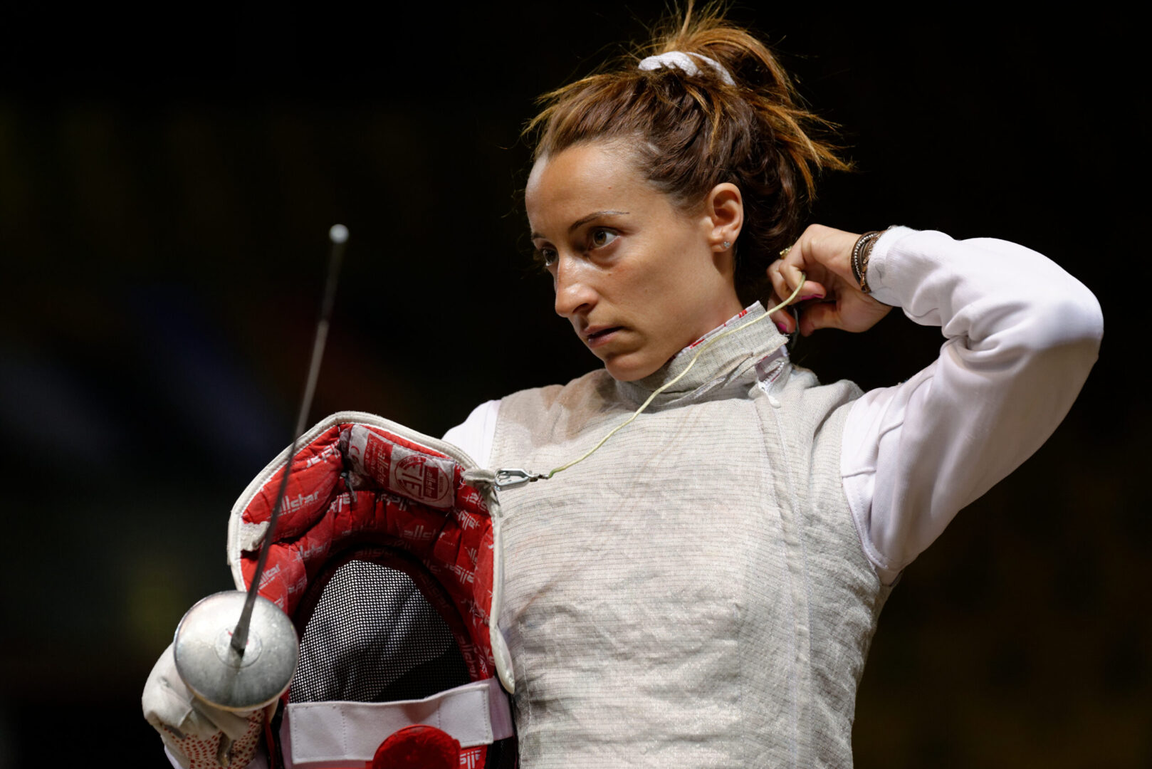 Elisa Di Francisca paragona l'oro olimpico al diventare mamma