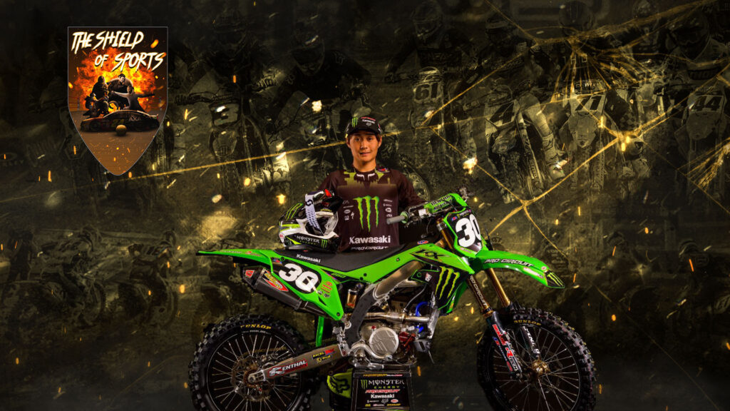 Jo Shimoda firma con Monster Energy® / Pro Circuiti / Kawasaki Team