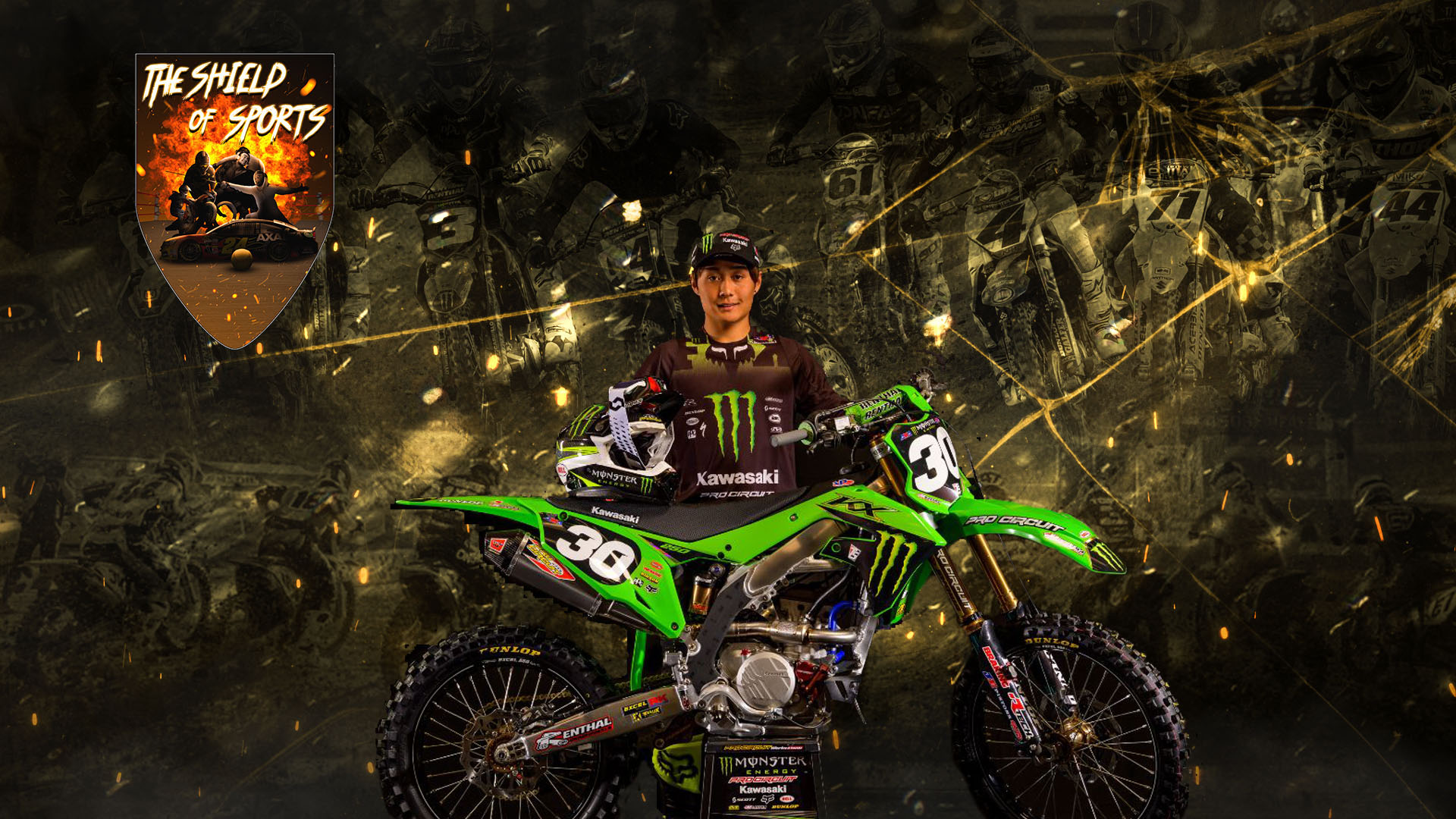 Jo Shimoda firma con Monster Energy® / Pro Circuiti / Kawasaki Team