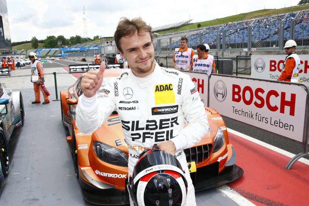 DTM: per Lucas Auer il gap tra BMW ed Audi si starebbe chiudendo