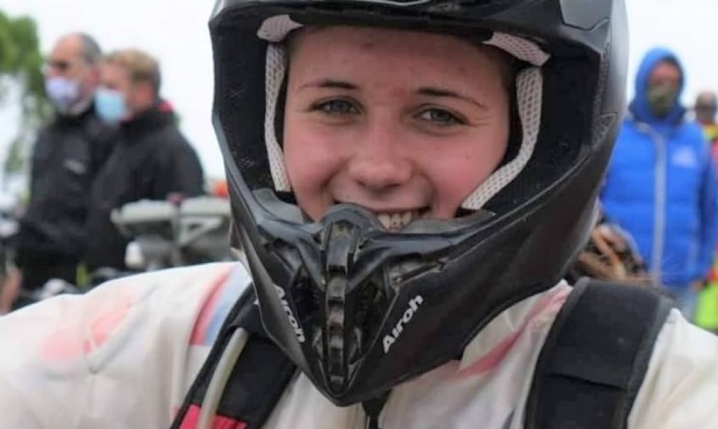 Tragedia al motorally: Sara Lenzi muore a 18 anni