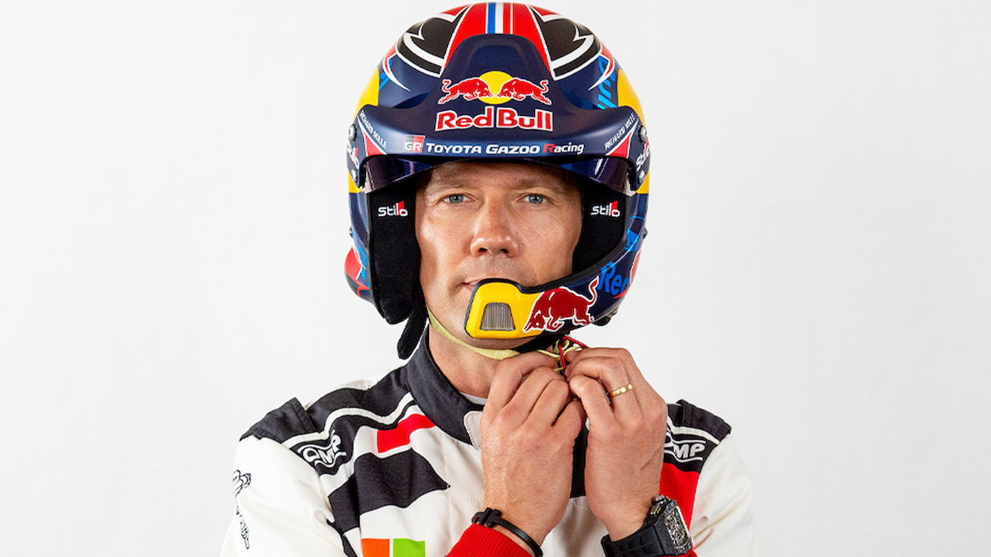 Sebastien Ogier: vorrei rimanere in Toyota anche nel futuro