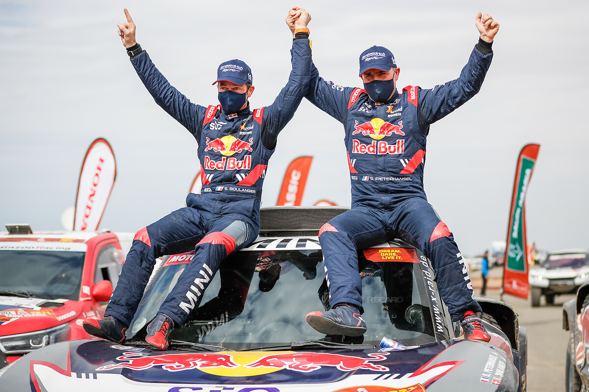 Peterhansel fuori dai giochi per la Dakar 2022 Peterhansel: ora è difficile vincere la edizione 2022