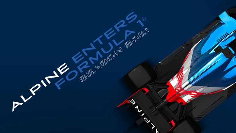 Il Team Alpine F1 accelera le idee per il 2023
