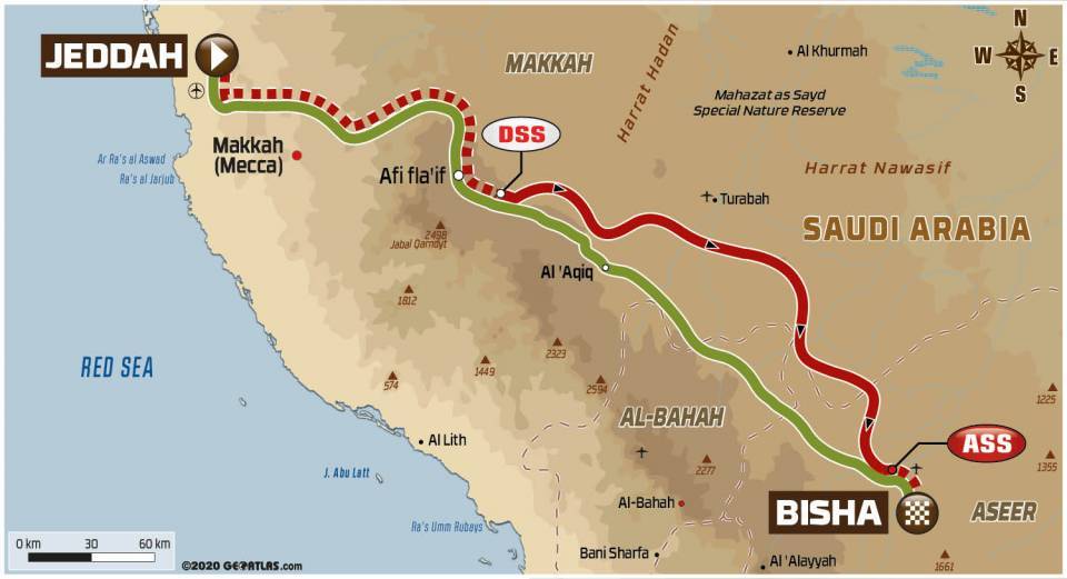 Dakar 2021: risultati tappa Jeddah - Bisha 3 gennaio 2021 Dakar 2021: risultati tappa Jeddah - Bisha 3 gennaio 2021