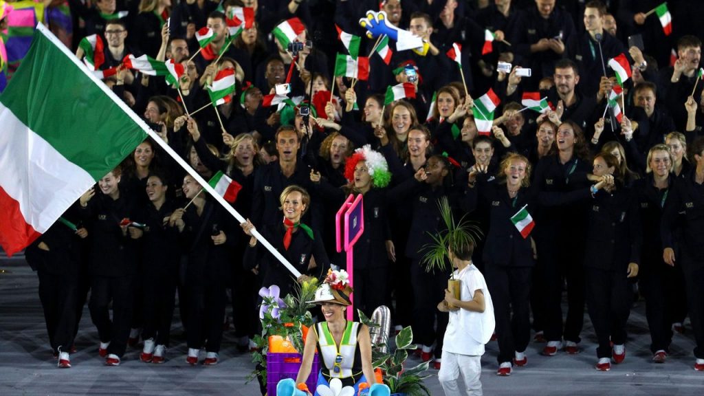 Italia a rischio esclusione dai Giochi Olimpici