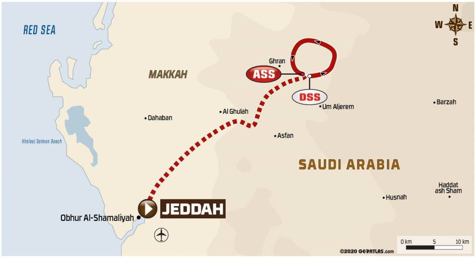 Dakar 2021: risultati prologo 2 gennaio 2021