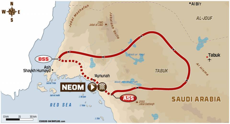 Dakar 2021: risultati tappa Neom 12 gennaio 2021 Dakar 2021: risultati tappa Neom 12 gennaio 2021