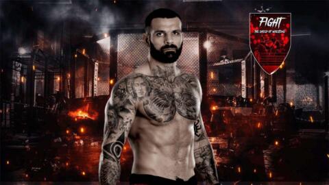 Alessio Sakara ha firmato con Gamebred Bareknuckle MMA