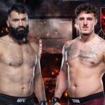 Andrei Arlovski vs Tom Aspinall aggiunto alla card del 20 febbraio