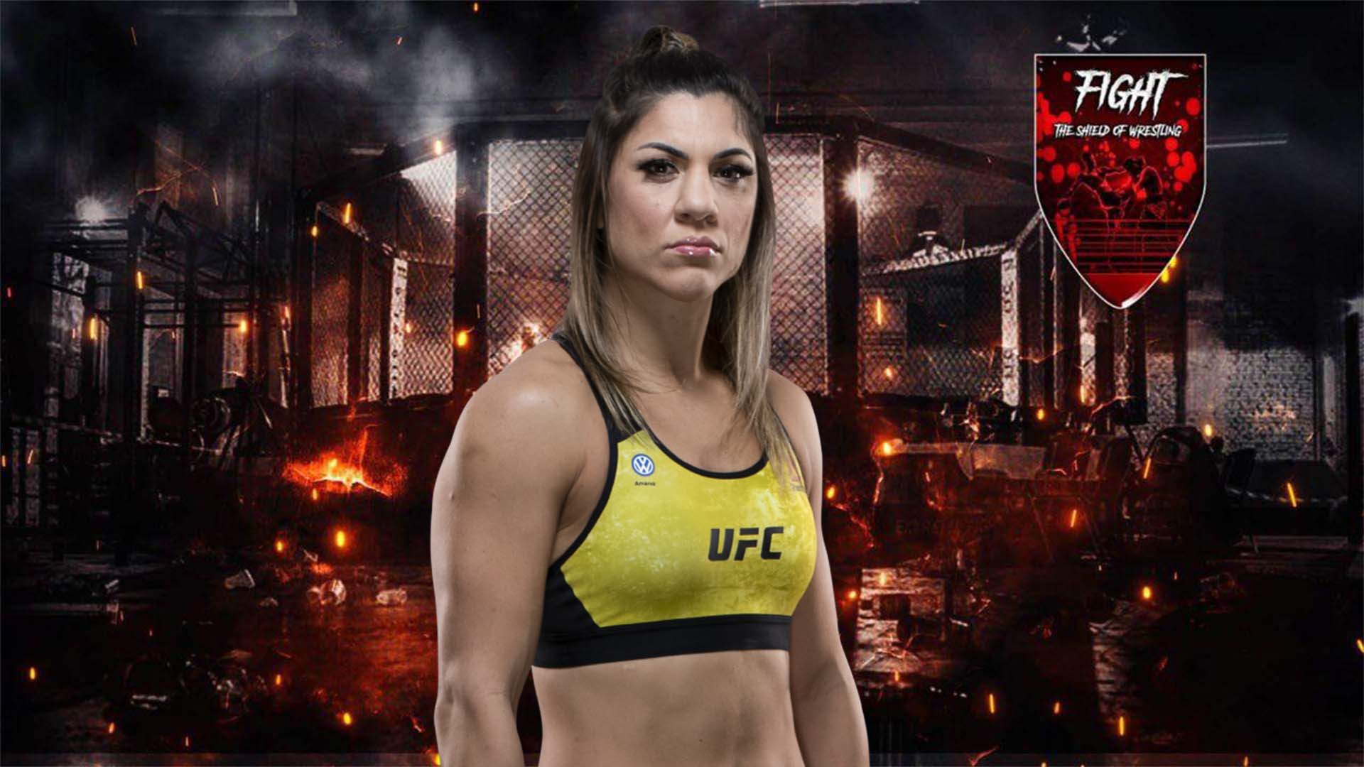 Bethe Correia annuncia che il suo match di UFC è annullato per appendicite Bethe Correia annuncia che il suo match di UFC è annullato per appendicite