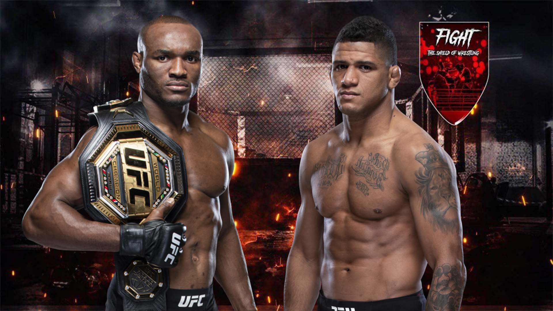 Kamaru Usman vs Gilbert Burns sarà il main event di UFC 258