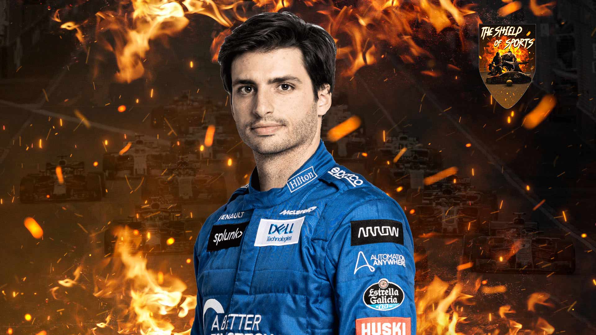 Sainz è pronto per il Gran Premio di Russia