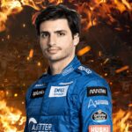 Carlos Sainz: è stata tutta colpa di George Russell