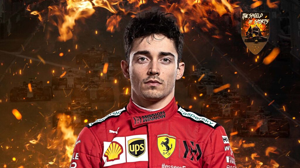 Leclerc ha distrutto la sua Ferrari
