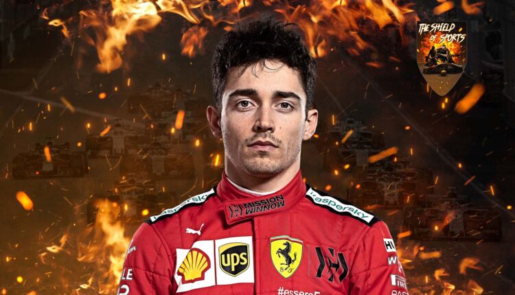 Leclerc ha distrutto la sua Ferrari