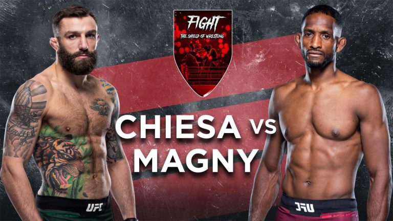 Anteprima UFC Fight Night: Chiesa vs Magny