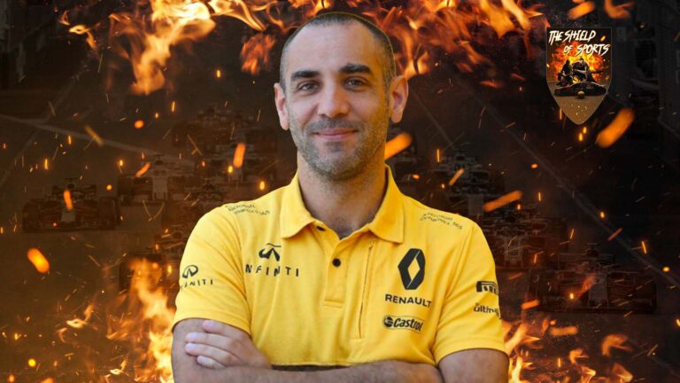Cyril Abiteboul si tatua per la scommessa persa con Ricciardo