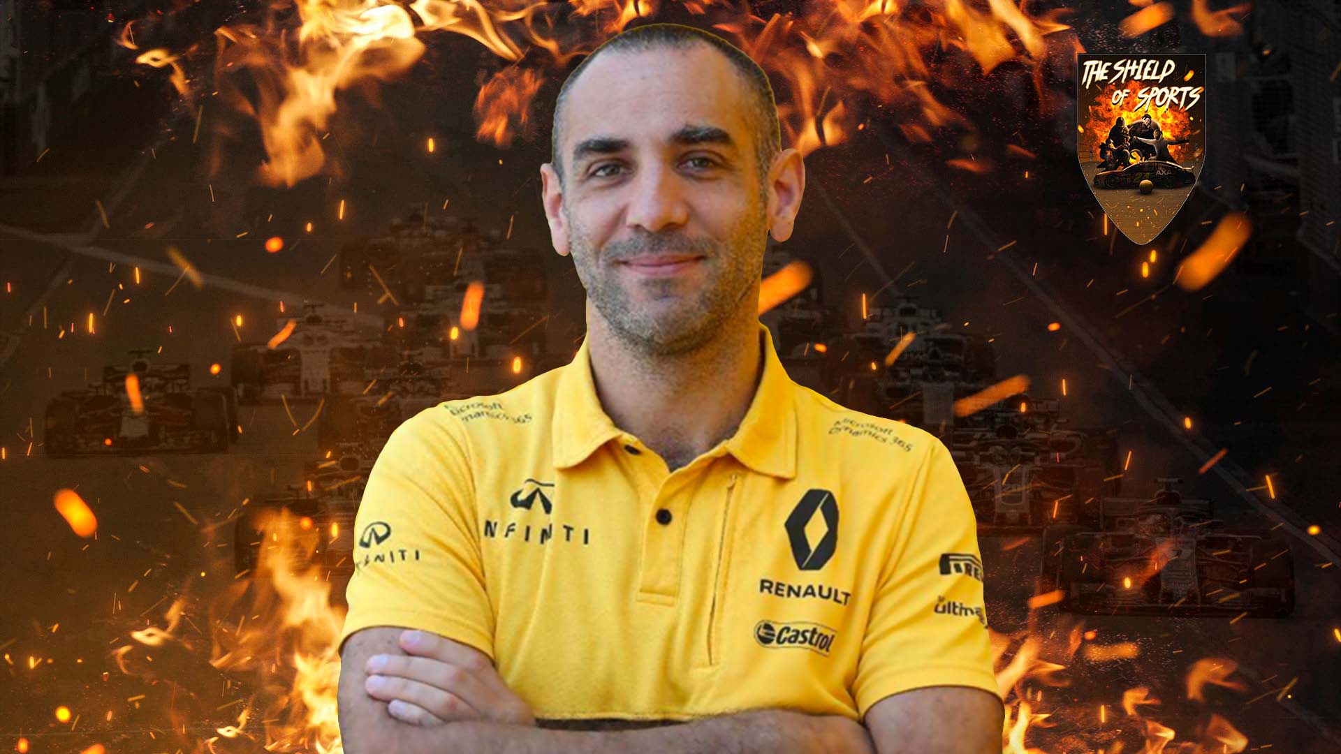 Cyril Abiteboul si tatua per la scommessa persa con Ricciardo