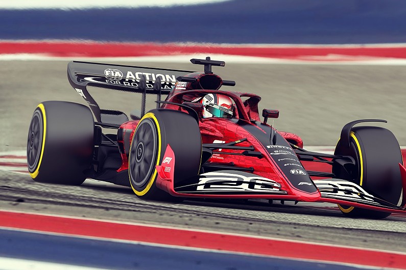 La Formula 1 conferma le regole tecniche per il 2022 Il possibile design della Formula 1 nel 2022