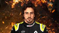 Alonso commenta la rimonta di Hamilton