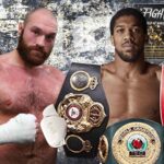 Anthony Joshua vs Tyson Fury: Singapore possibile location per il match