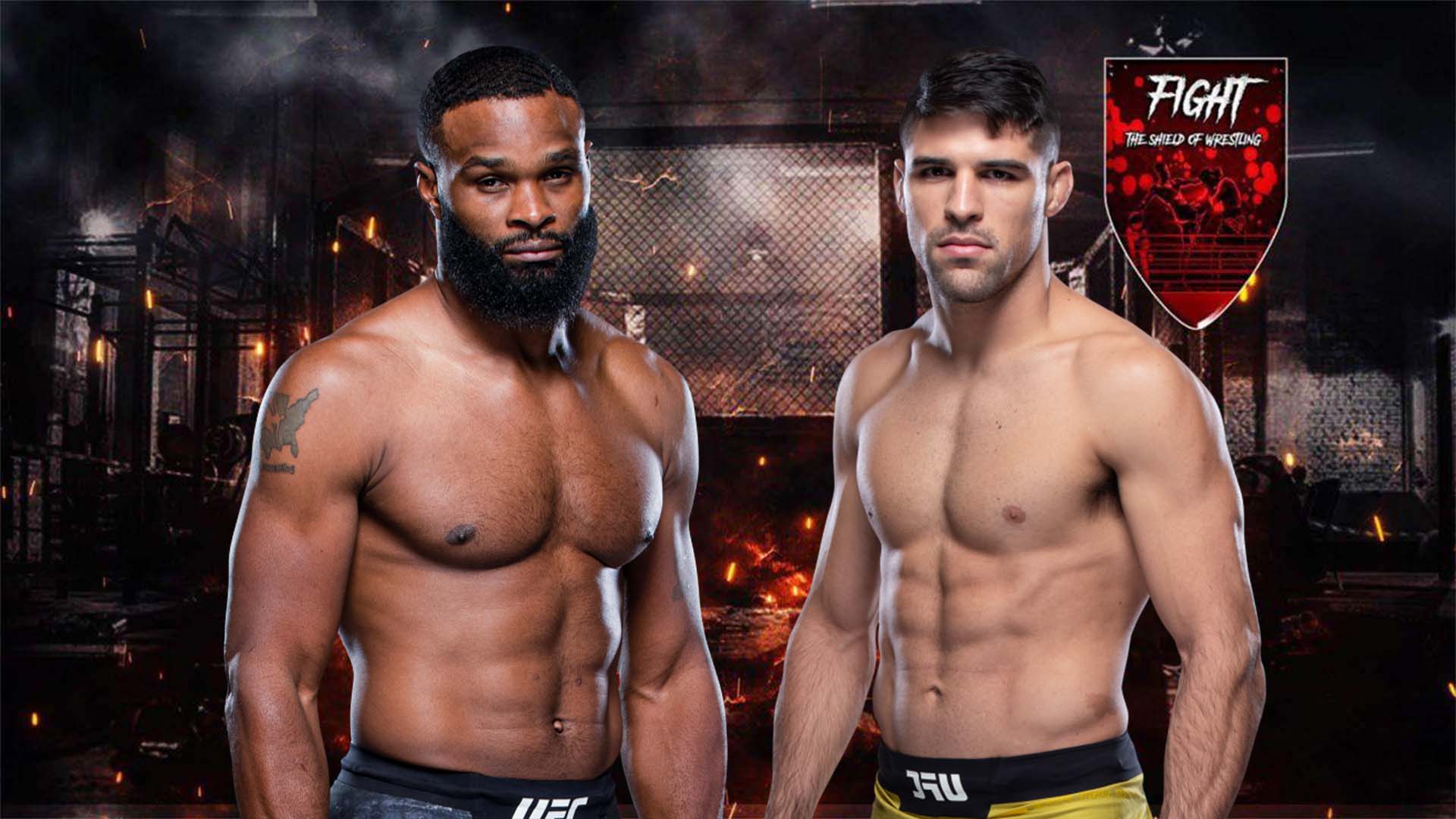 Tyron Woodley vs Vicente Luque aggiunto a UFC 260 Tyron Woodley vs Vicente Luque aggiunto a UFC 260