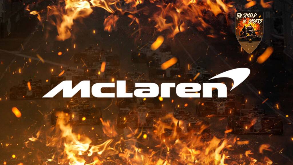 La McLaren ironizza sull'incidente del trofeo di Verstappen