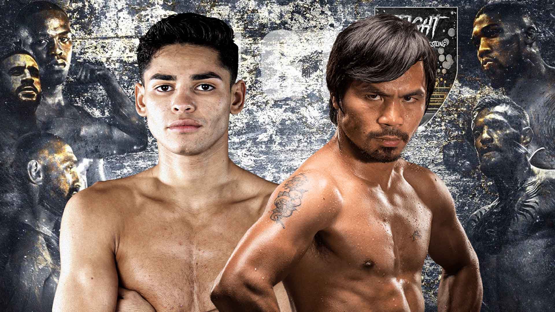 Manny Pacquiao vs Ryan Garcia: è ufficiale
