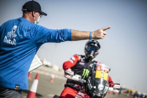 Dakar 2012: Ricky Brabec al via del prologo
