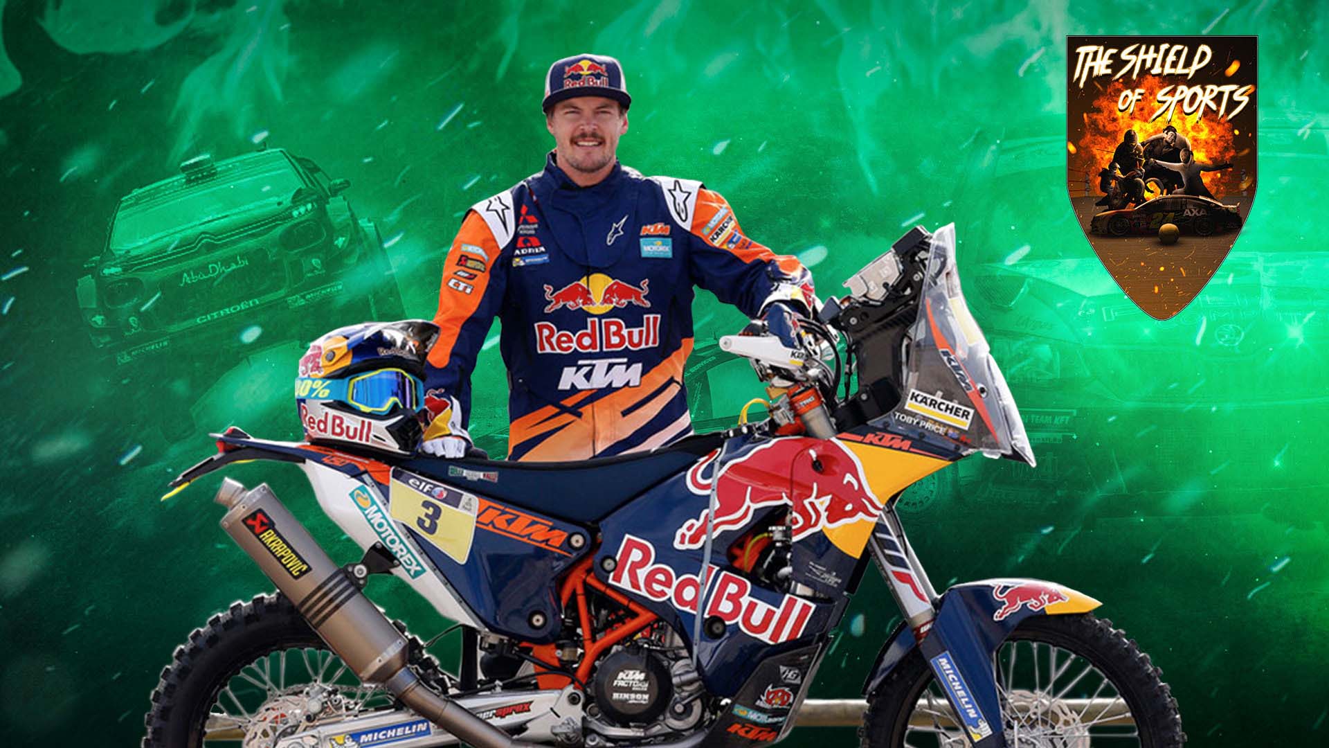 Dakar 2021: Toby Price non è preoccupato della situazione attuale