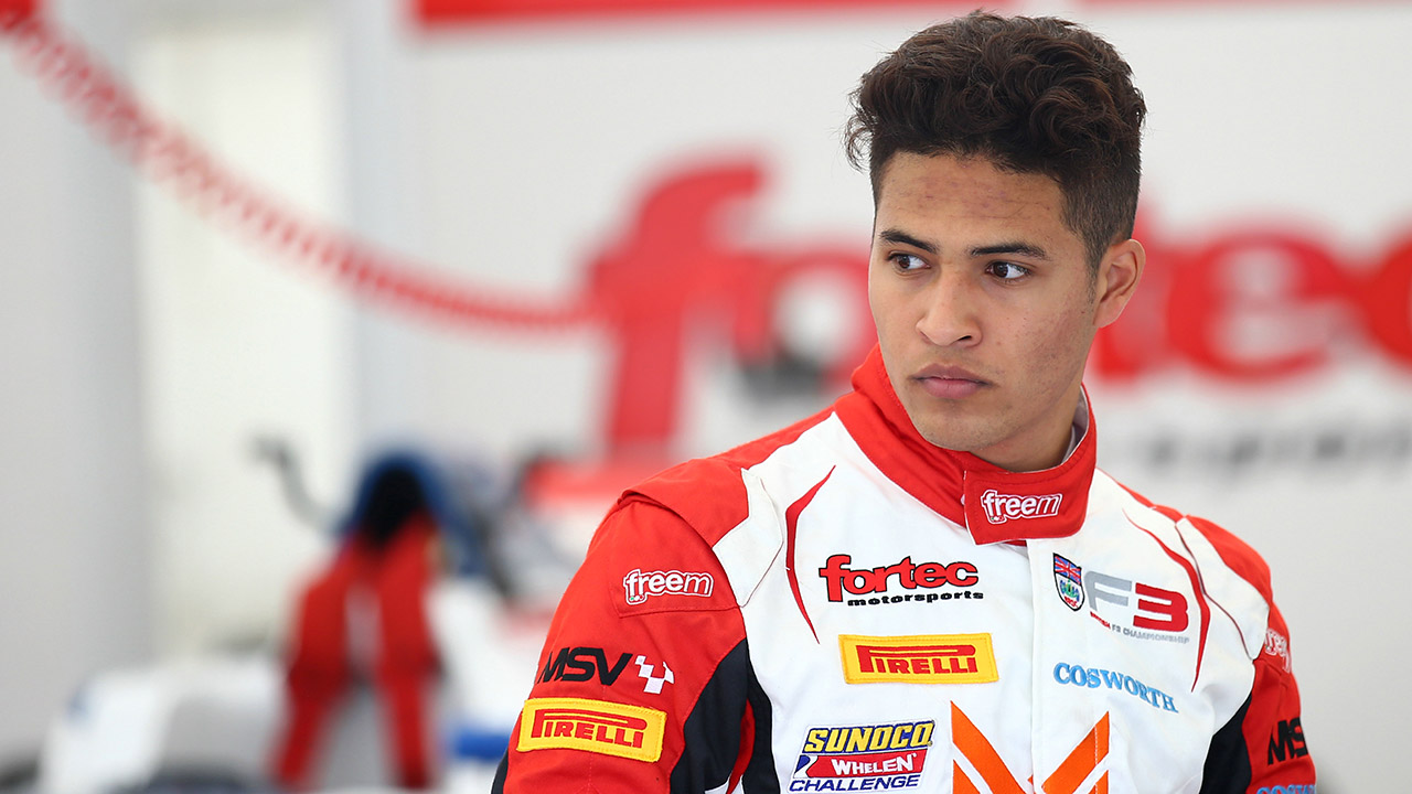 Manuel Maldonado correrà con la United Autosport