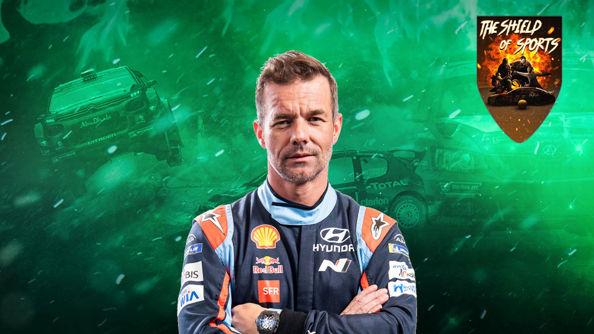 Sebastien Loeb vince il Rally di Montecarlo 2022