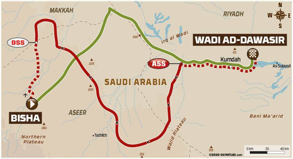 Dakar 2021: risultati tappa Bisha - Wadi Ad-Dawasir 4 gennaio 2021 Dakar 2021: risultati tappa Bisha - Wadi Ad-Dawasir 4 gennaio 2021