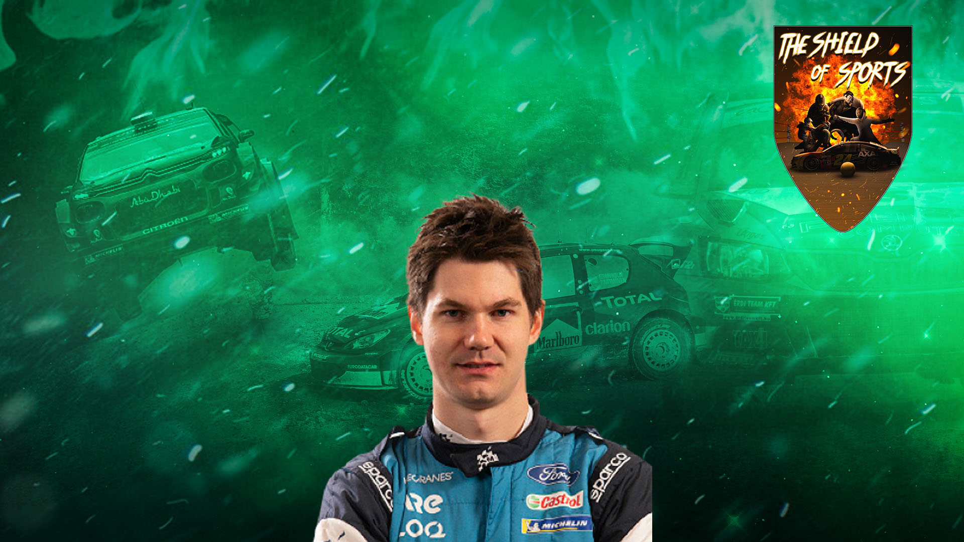 Teemu Suninen: grande spavento al Rally Di Montecarlo