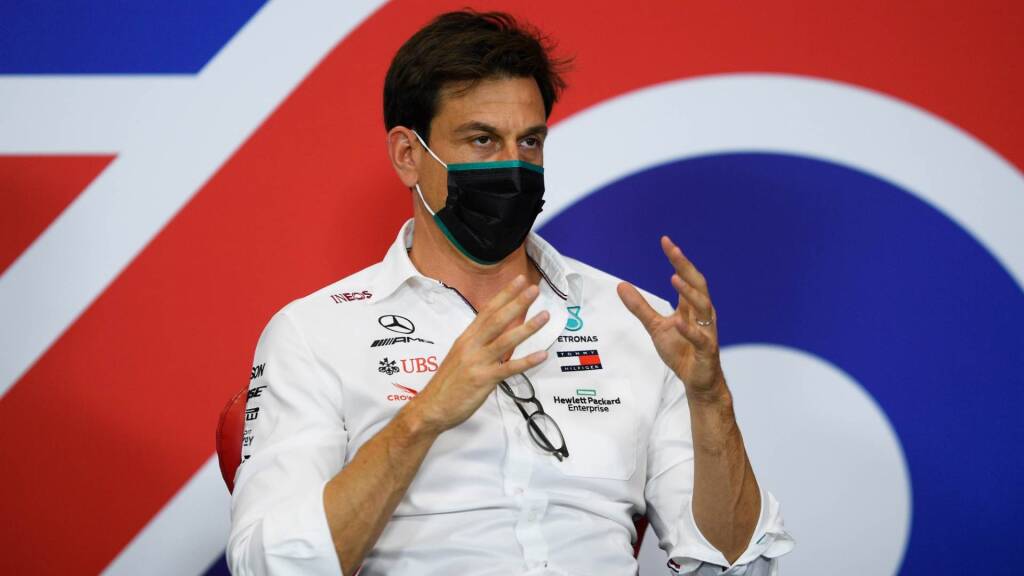 Toto Wolff: non abbiamo mai avuto una prima e seconda guida