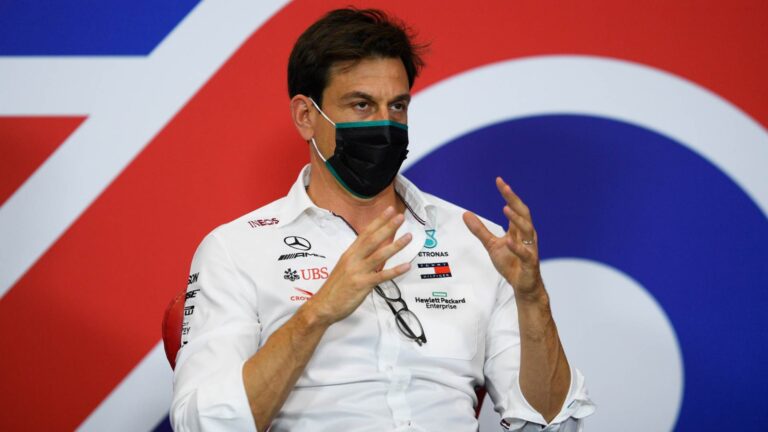 Toto Wolff parla dello sviluppo delle monoposto 2021